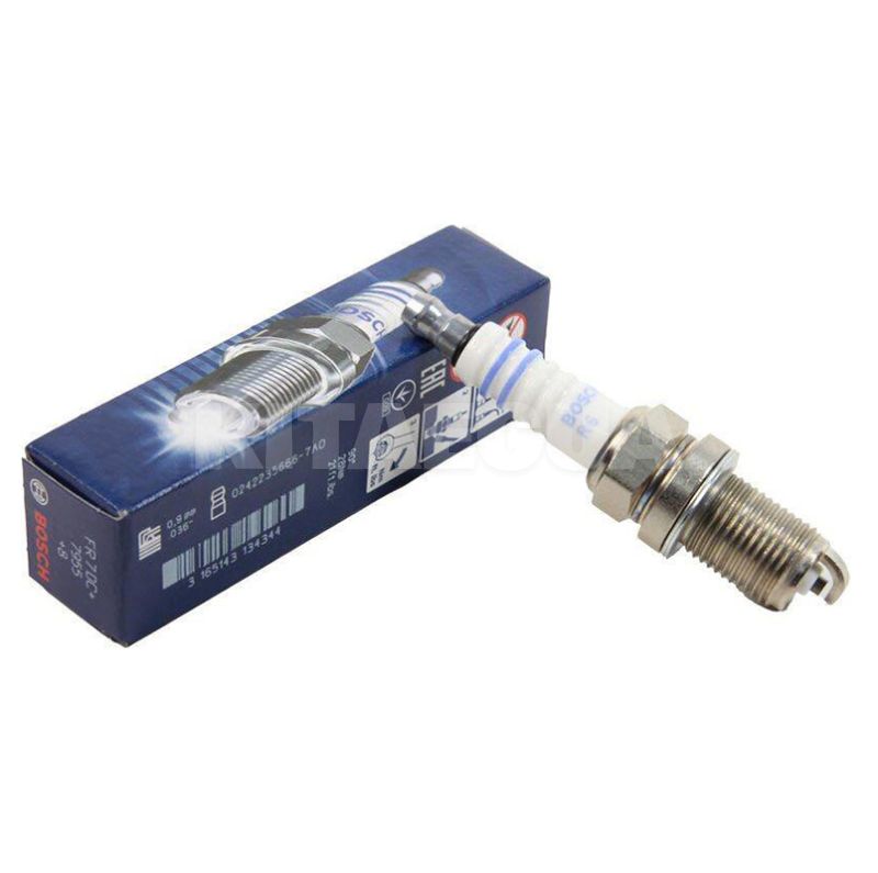 Свеча зажигания BOSCH на Geely EMGRAND EC7 (1136000179)