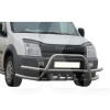 Кенгурятник WT003-Plus-2 Ford Connect 2006-2009 нержавеющая сталь CAN (dd22412)
