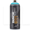 Фарба декоративна нітро-комбі 400мл TR5000 "насичений" блакитний" матова Black MONTANA (264375-MONTANA)