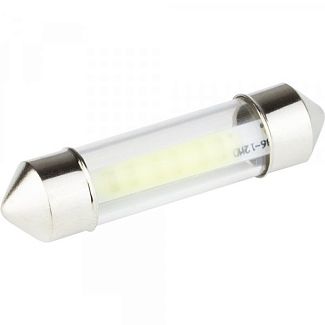 LED лампа для авто T11 C5W 0.85W 6000K DriveX