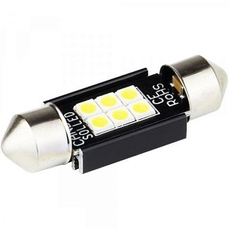 LED лампа для авто T11 C5W 2.2W 6000K DriveX