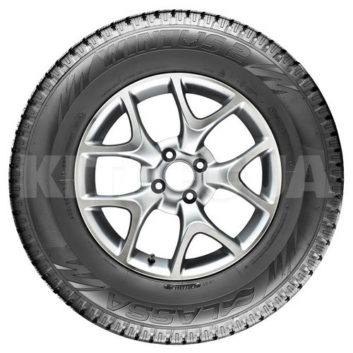 Шина зимова 195/60R16C 99/97T Wintus 2 LASSA (245917) - 2