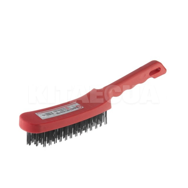 Щетка ручная по металлу 6-рядная Intertool (BT-0009)