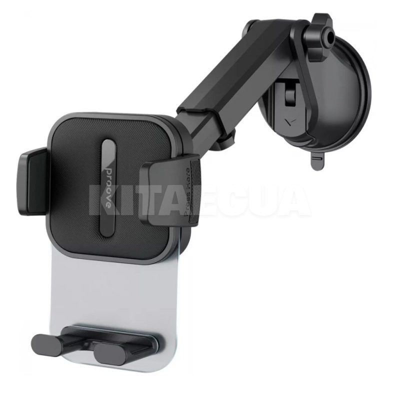 Автомобільний тримач на торпеду Crystal Clamp Suction Type Car Mount PROOVE (492310001) - 2