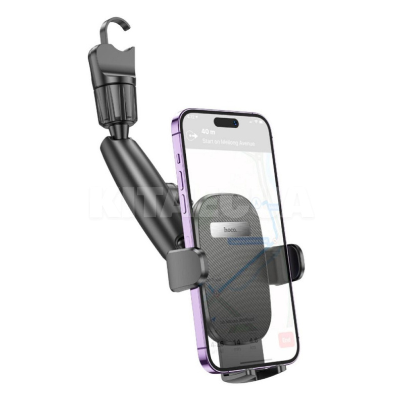 Автомобільний тримач на дзеркало заднього виду H17 Waves Rearview Mirror HOCO (6942007600521) - 5