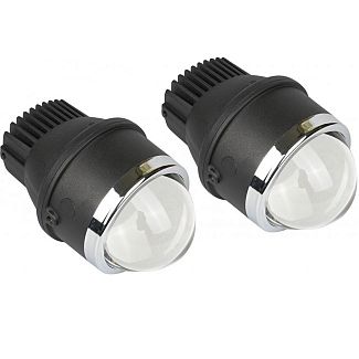 BI LED линзы в противотуманки A03 Toyota 3'' 34/42W 3000K/5000K Aozoom