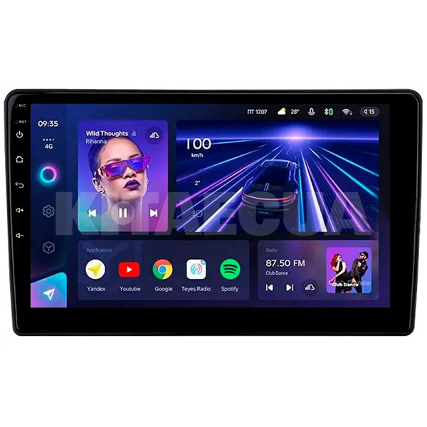 Штатна магнітола CC3 4+32 Gb 10" Volkswagen Scirocco 2008-2015 Teyes (47154)
