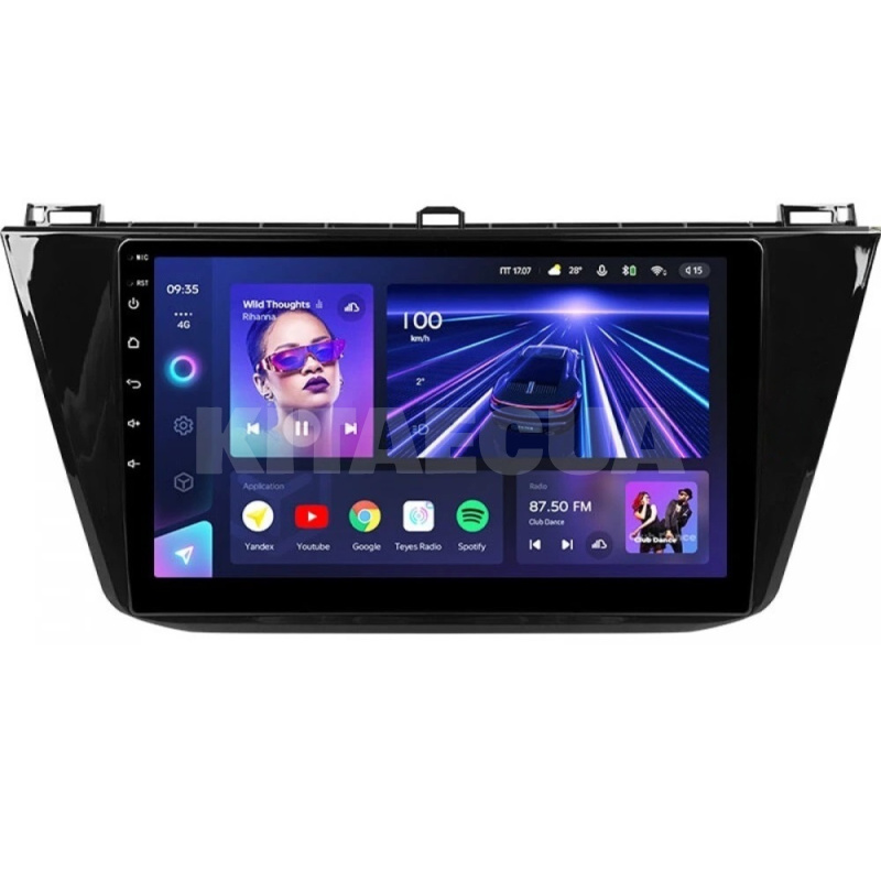 Штатная магнитола CC3L 4+64 Gb 10" Volkswagen Tiguan 2 Mk 2016-2022 (A) Teyes (52388)