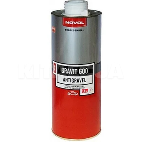 Антигравий 1.8кг белый GRAVIT 600 NOVOL (37834)