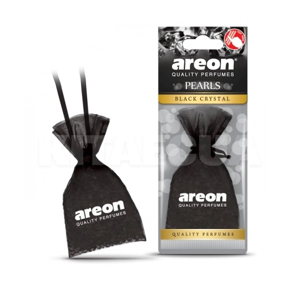 Ароматизатор "чёрный кристалл" мешочек с гранулами Black Crystal AREON (ABP01)