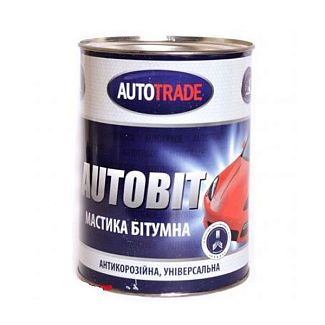 Мастика бітумно-бутилкаучукова 2.4л AUTOTRADE