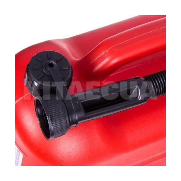 Каністра пластикова 10л з лійкою (PL-10) - 4