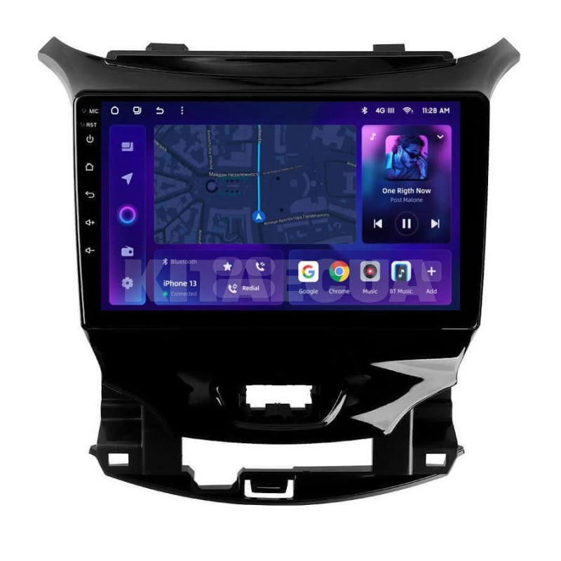 Штатна магнітола MOSS M3 4+32 ГБ 9" Chevrolet Cruze 2 2015-2023 AMS (49819)