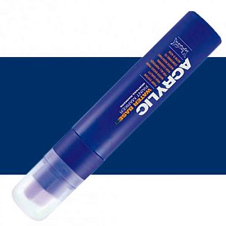 Маркер акриловый 15мм Shock Blue Dark MONTANA