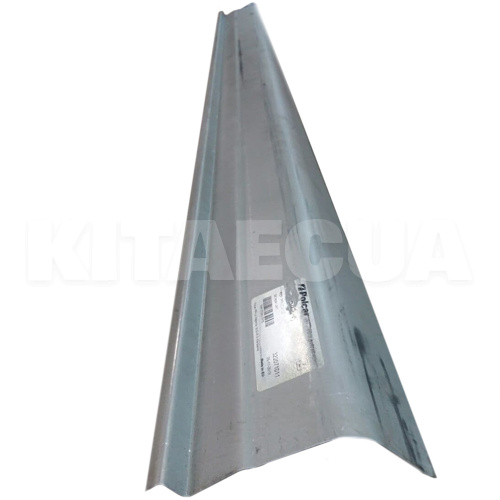 Порог наружный левый металлический (рем. вставка) на ZAZ FORZA (A13-5400030-DY-01) - 2