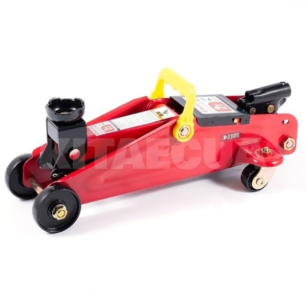 Домкрат гидравлический подкатной 2т (135мм-335мм) CARLIFE (FJ590) - 2