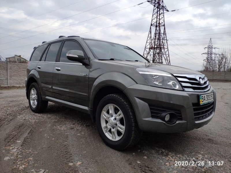 Great Wall Haval H3 2013 - 13
