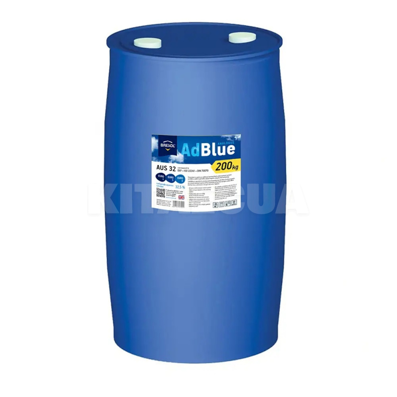 Жидкость AdBlue 200л SCR BREXOL (48021143823)