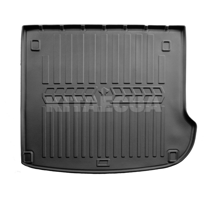 Резиновый коврик в багажник HYUNDAI Santa Fe II (CM) (2006-2012) (5 of 7 seats) Stingray (6009421)