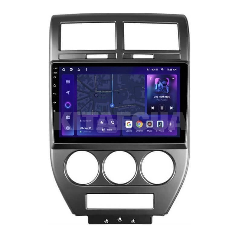 Штатна магнітола MOSS M3 4+32 ГБ 10" Jeep Compass 1 MK 2006-2010 AMS (50823)