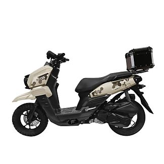 Электроскутер UNICORN EV 80 км 2800 Вт коричневый FORTE