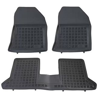 Резиновые коврики в салон Dacia Dokker (2012-н.в.) (3шт) 203405 REZAW-PLAST