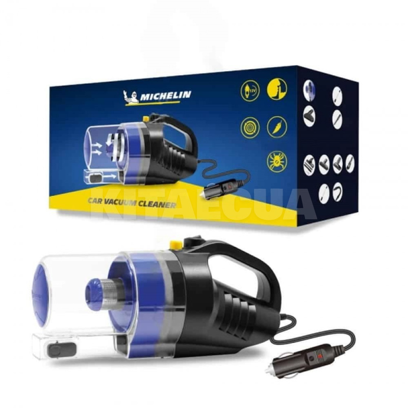 Автомобільний пилосос Venicle Vacuum Clener Michelin (W33375)