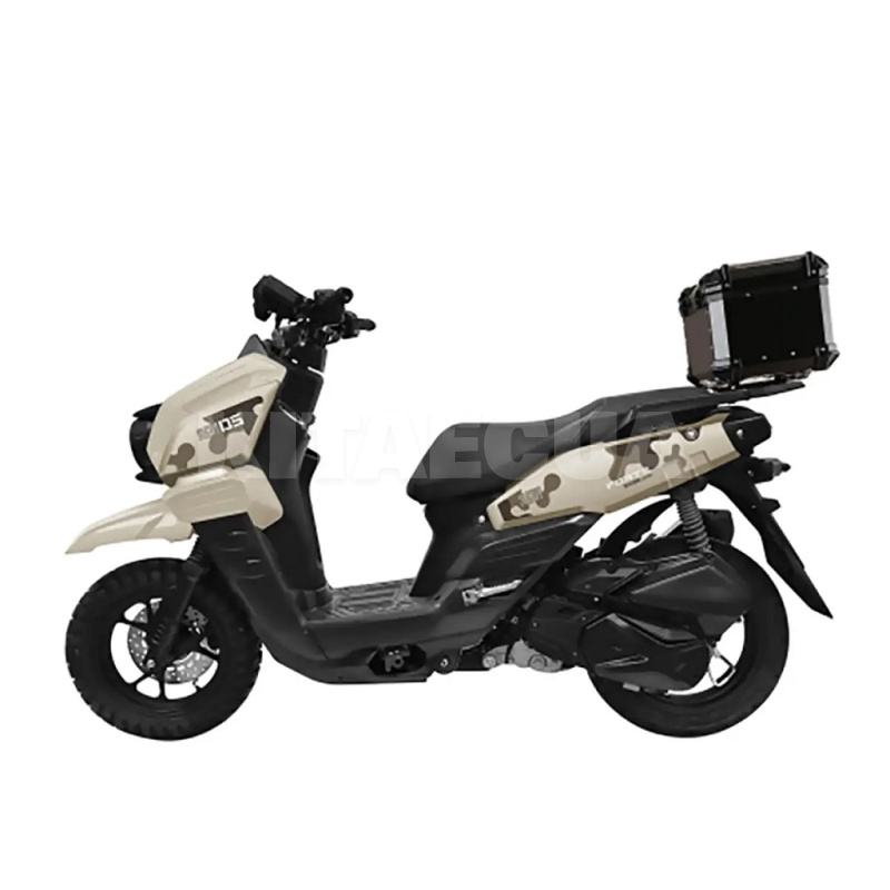 Электроскутер UNICORN EV 80 км 2800 Вт коричневый FORTE (143130-FORTE)