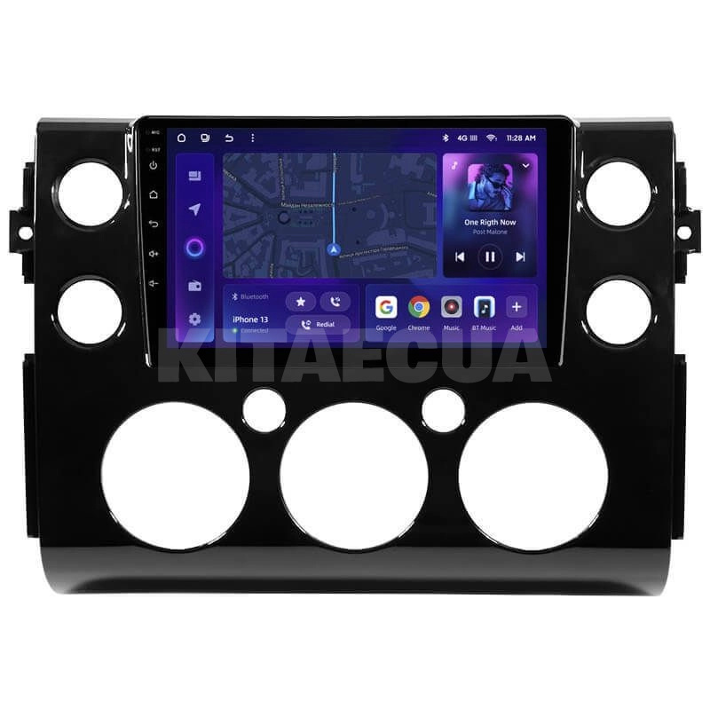 Штатна магнітола MOSS M2 4+32 Gb 9" Toyota FJ Cruiser J15 2006-2020 (F2) AMS (49504)