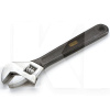 Ключ розвідний 250 мм 0-30 мм з гумовою ручкою СИЛА (310657)