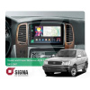Штатна магнітола PRO 10464 4+64 Gb 10 Toyota Land Cruiser LC 100-B 2002-2007 (B) SIGMA4car (40187)