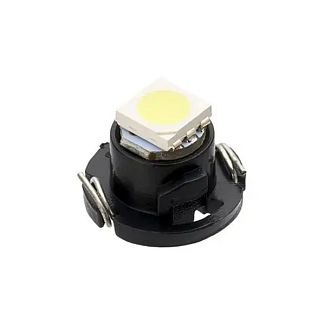 LED лампа для авто T4.7 B8.0-12 12V 6000K 1 светодиод TBS Design