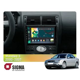 Штатная магнитола X9232 2+32 Gb 9" Ford Mondeo 3 2000-2007 (F2) SIGMA4car