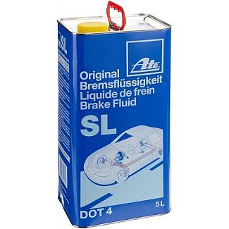 Тормозная жидкость 5л DOT4 Brake Fluid SL ATE