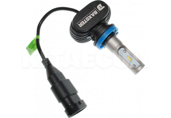 LED лампа для авто H11 PGJ19-2 50W 6000K (комплект) BAXSTER (00-00007289) - 2