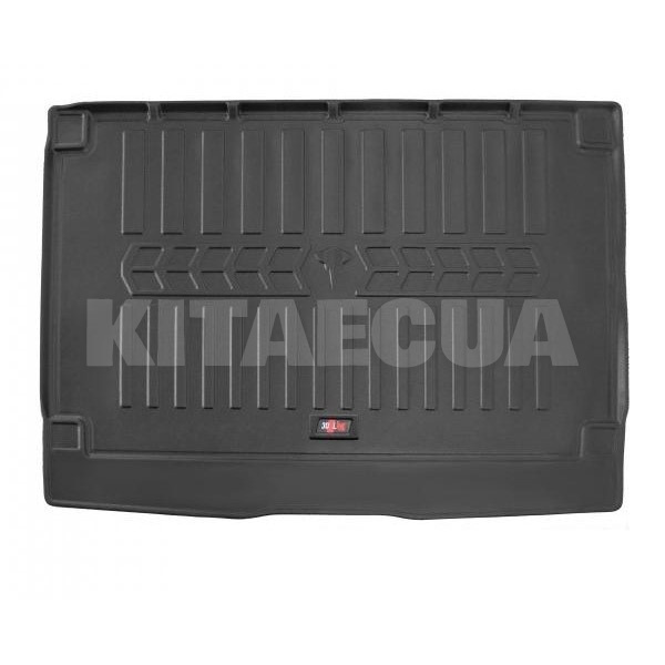 Резиновый коврик в багажник CITROEN Berlingo II (2008-2018) (5 seats) Stingray (6016021)
