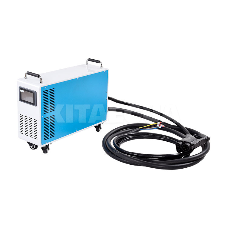 Зарядка для электромобиля CHAdeMO 60 кВт 100А 3-фази REDAUTO (MC601KH-Chademo)