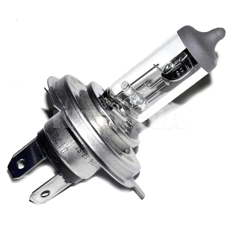 Галогенна лампа H4 60/55W 12V Pure light Bosch (BO 1987302041-BOSCH) - 3