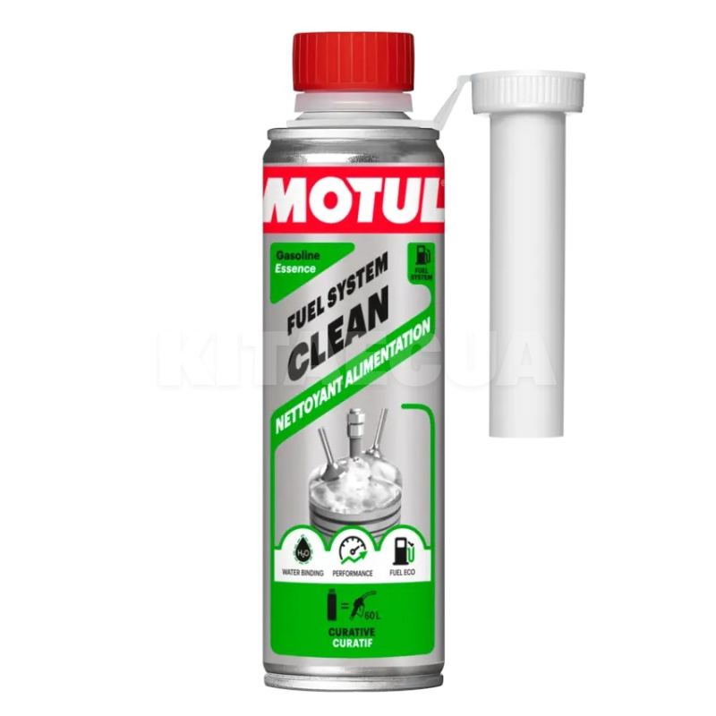 Присадка-очисник паливної системи 300мл Fuel System Clean Auto MOTUL (108122)