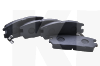 Колодки тормозные задние на GREAT WALL HAVAL H3 (3502120-K00)