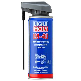 Мастило універсальне багатофункціональне проникаюча 200мл LM40 Multi-Funktions-Spray LIQUI MOLY