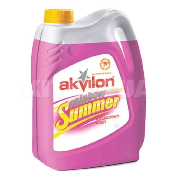 Омыватель летний 4л "цветочный" Rainbow Summer Akvilon (rainbow-4l-l)