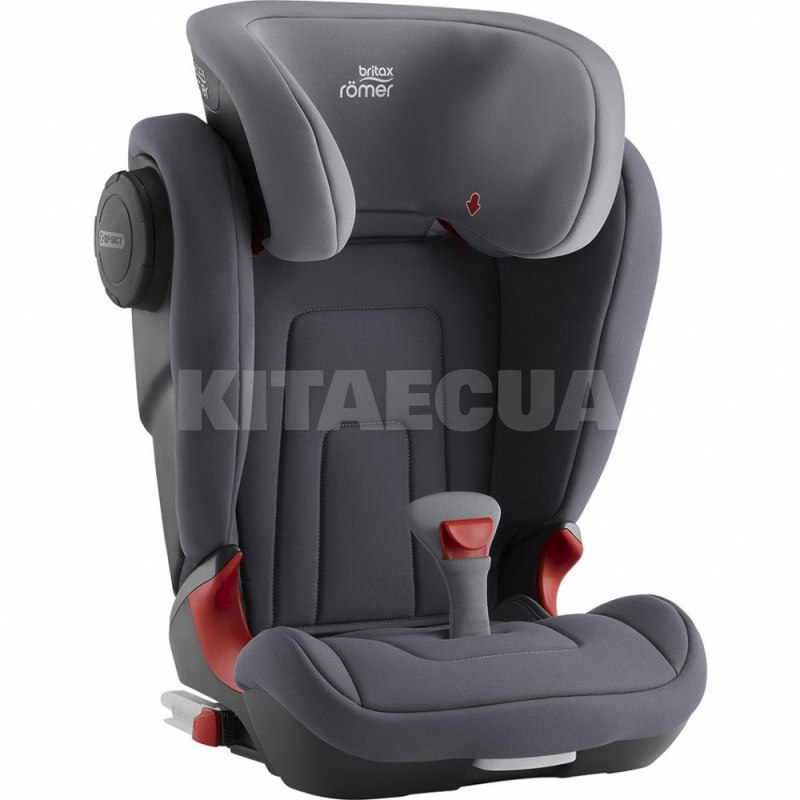 Автокресло детское KIDFIX2 S 15-36 кг серое Britax-Romer (2000031439) - 9