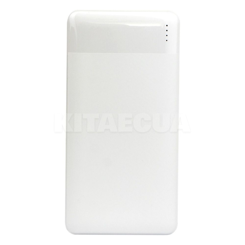 Повербанк J72 Easy travel 10000mAh білий HOCO (6931474738387)