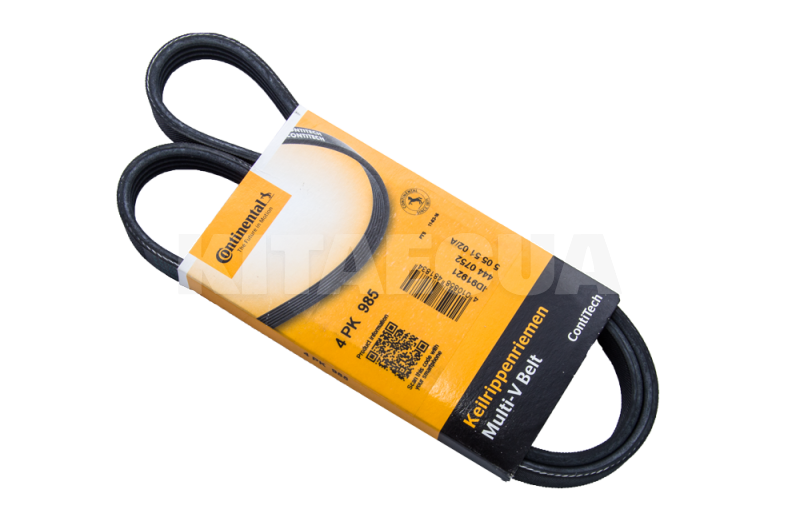 Ремень генератора и кондиционера 2.4L CONTITECH на Great Wall HOVER (SMD186125)