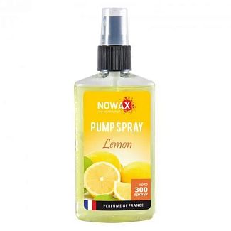 Ароматизатор "лимон" 75мл Pump Spray Lemon NOWAX