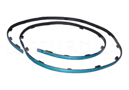 Декоративная полоска заднего бампера на Chery AMULET (A11-2804535AB)