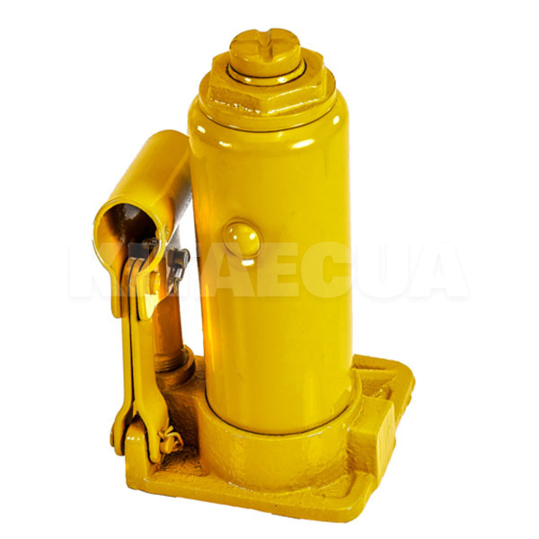 Домкрат гідравлічний пляшковий 5т (197мм-382мм) стандарт СИЛА (271005) - 2