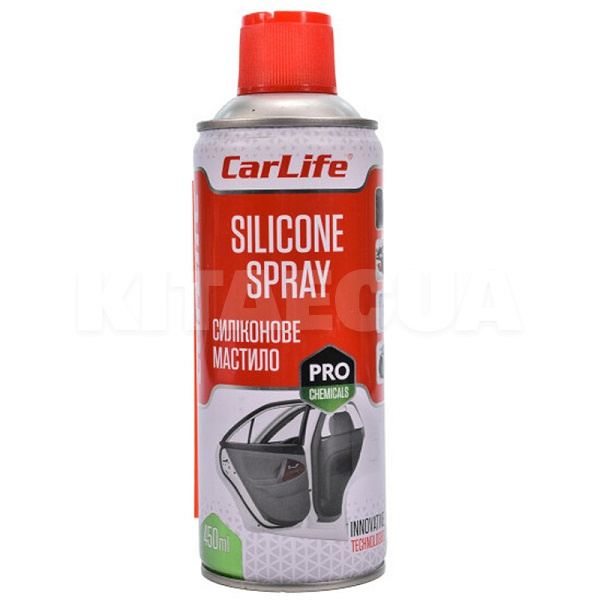 Смазка силиконовая 450мл silikone spray CARLIFE (CF450)