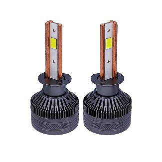 LED лампа для авто V3 Pro H1 100w 6000K (комплект) Sanvi